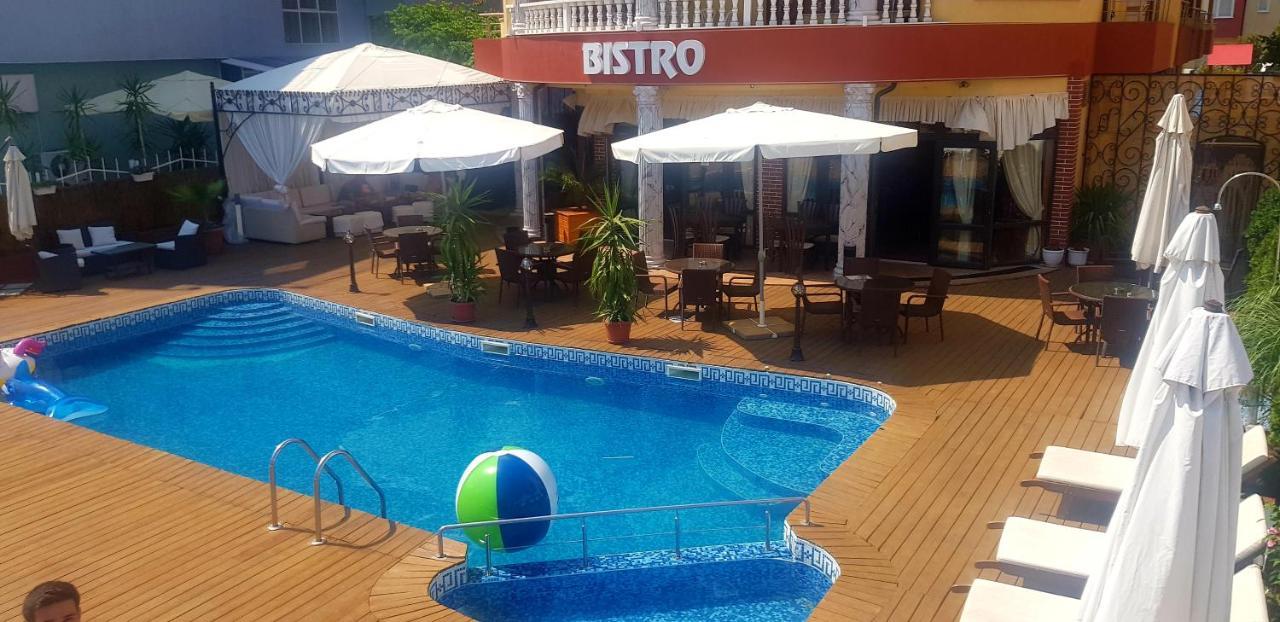 Cantilena Hotel Misivri Dış mekan fotoğraf